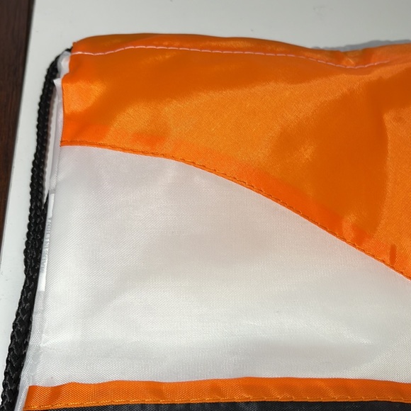 Popeyes Louisiana Kitchen Light Weight Drawstring Bag NWOT - Picture 4 of 5